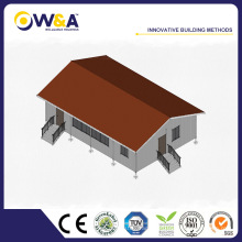 (WAS2504-100D) Fabricação da China Standard China Luxury Prefabricated Homes Villa